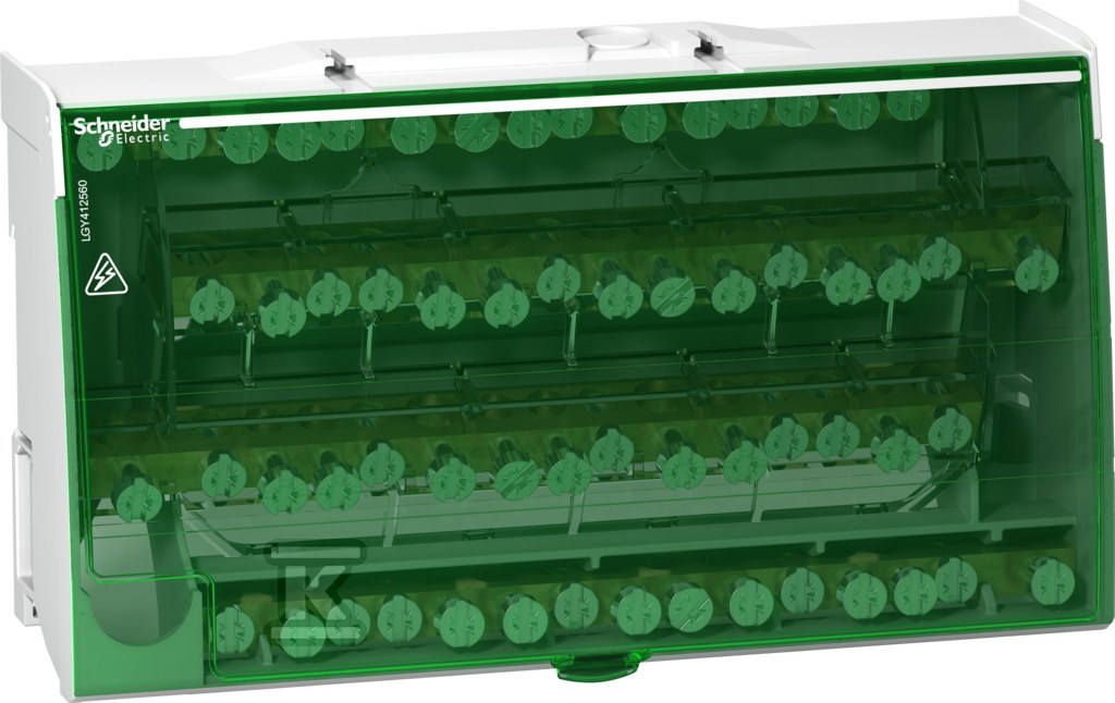 Bloc de distributie cu surub 60 gauri - LGY412560